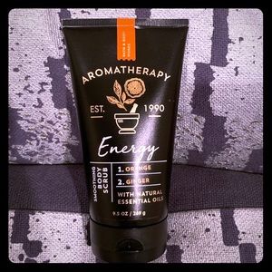 Bath & Body Works Aromatherapy ENERGY Body Scrub
